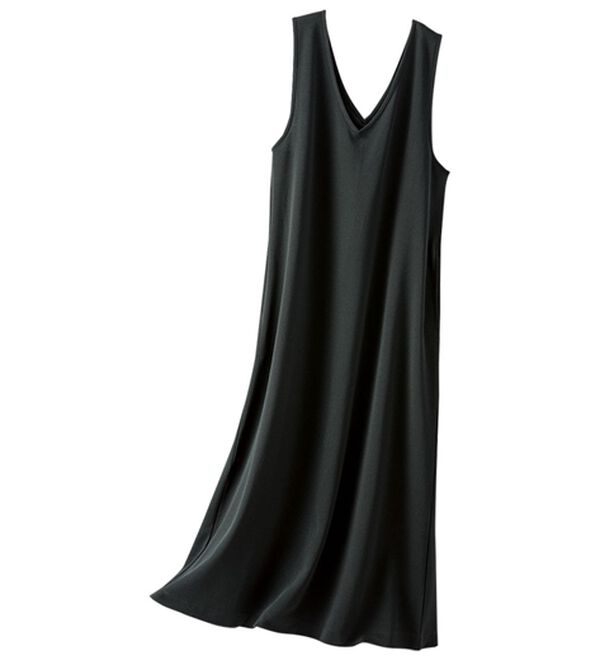 BELLUNA（ベルーナ）の「ロゴプルオーバー付！ワンピースアンサンブル（アンサンブル）」｜詳細画像