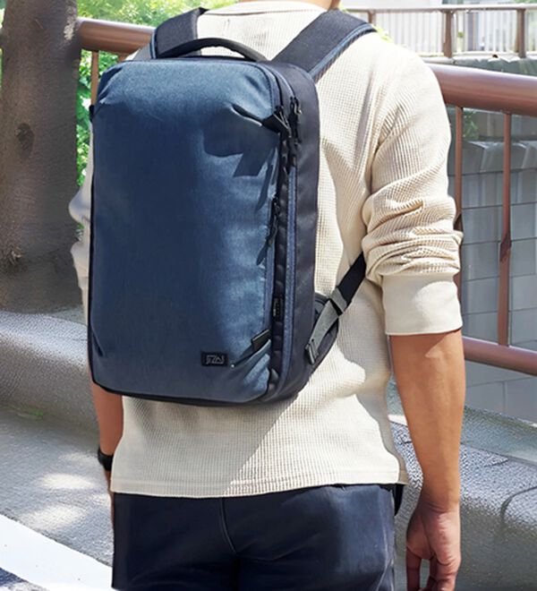 「飛び出す収納と拡張機能のスマートリュック（その他メンズバッグ）」｜詳細画像