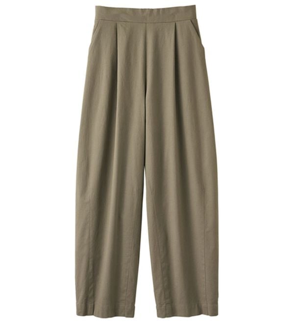 ルフラン（ルフラン）の「【３本組】裾すっきりゆったりワイドパンツ（ワイドパンツ・ガウチョ）」｜詳細画像