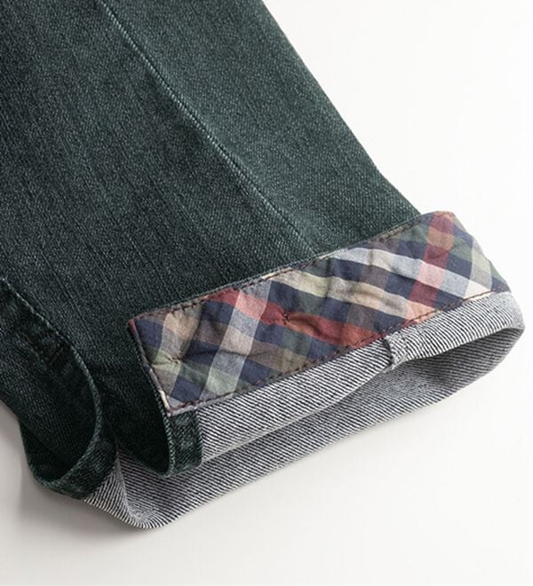 「＜アーノルド　パーマー＞ワンポイントデニムジャケット（メンズジャケット）」｜詳細画像