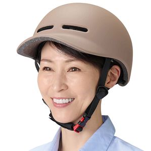 「ＳＧシティサイクルヘルメット（レジャー・カー用品）」｜ベージュ