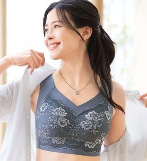 LAVIENNE（ラヴィエンヌ）の「楽なママお出かけブラ（ノンワイヤーブラ）」｜詳細画像