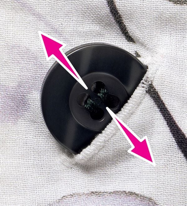 ルフラン（ルフラン）の「【２色組】日本製　花柄ブラウス（ブラウス）」｜詳細画像