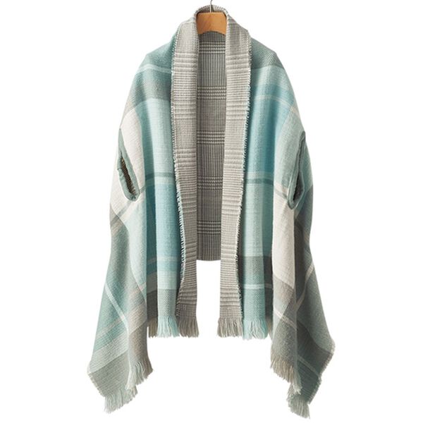 BELLUNA（ベルーナ）の「ストールにもなるあったかポンチョ（その他ファッション小物）」｜詳細画像