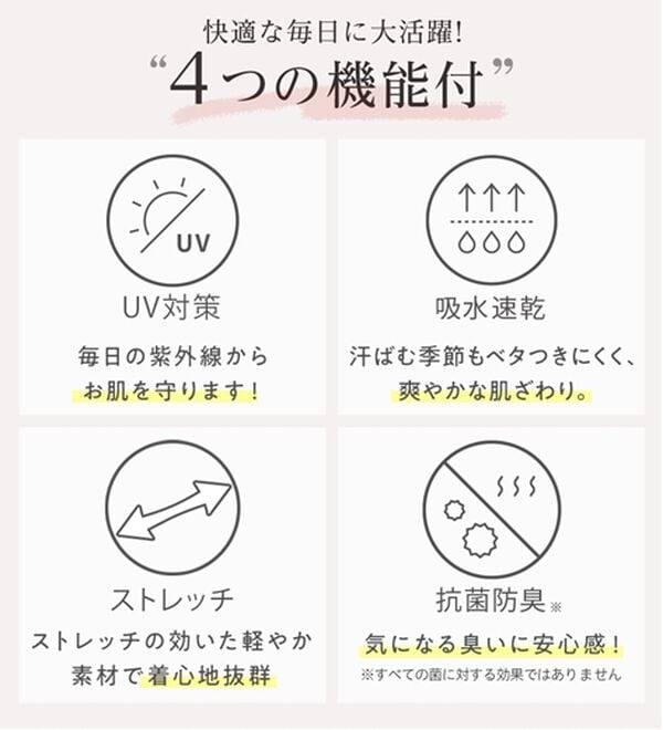 alotta（アロッタ）の「＜選べる袖丈＞着痩せが叶うきれいめカットソー（カットソー）」｜詳細画像