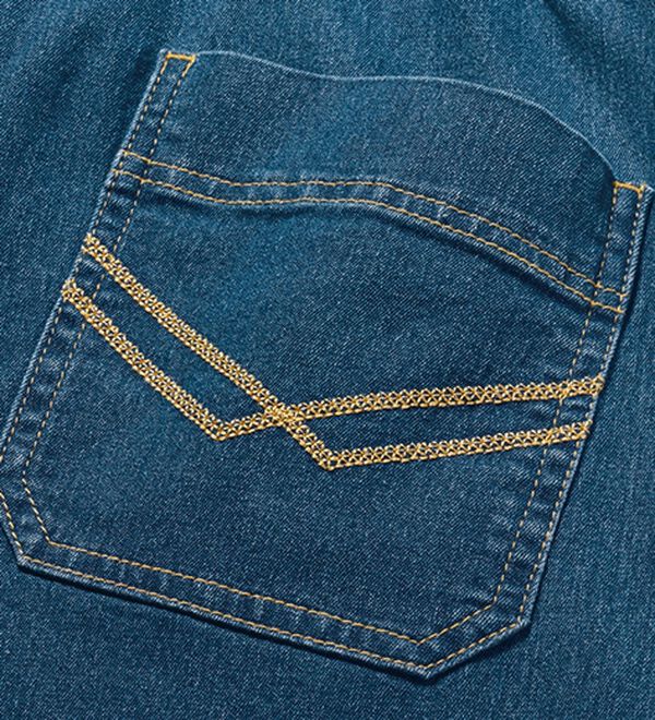 ルフラン（ルフラン）の「【２本組】ベーカーブッシュ・サラ（フルレングスパンツ）」｜詳細画像