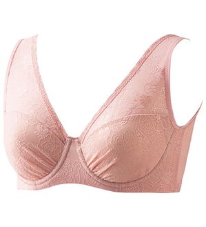 LAVIENNE（ラヴィエンヌ）の「もう苦しくない！アンダーが呼吸するワイヤーブラ（ブラジャー）」｜チェリーブロッサム