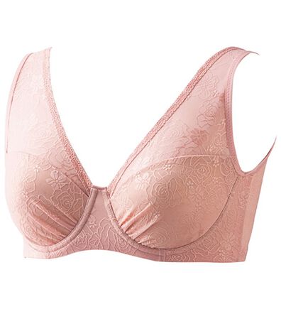 LAVIENNE（ラヴィエンヌ）の「もう苦しくない！アンダーが呼吸するワイヤーブラ（ブラジャー）」