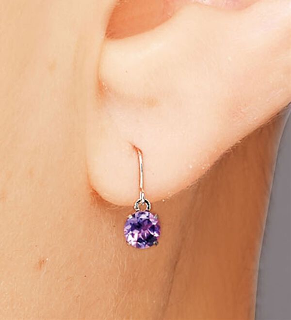 BELLUNA（ベルーナ）の「１８金・プラチナピアス　色石（イヤリング・ピアス）」｜詳細画像