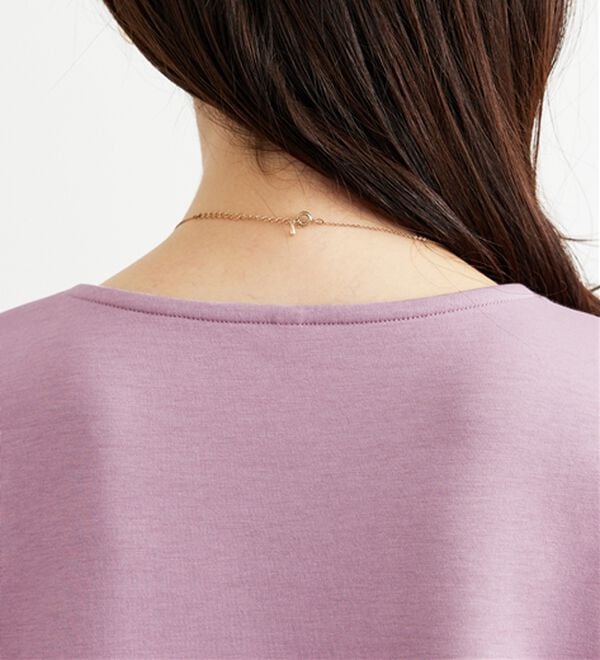 BELLUNA（ベルーナ）の「とろりん触感！ゆったりプルオーバー（カットソー）」｜詳細画像