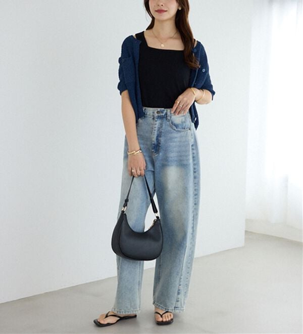 Viola e Viola（ヴィオラ エ ヴィオラ）の「保冷剤ポケット付スクエアタンクトップ（タンクトップ・キャミソール）」｜詳細画像