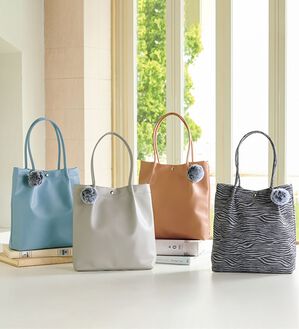 BELLUNA（ベルーナ）の「軽量気が利く柔らかトート（トートバッグ）」｜詳細画像