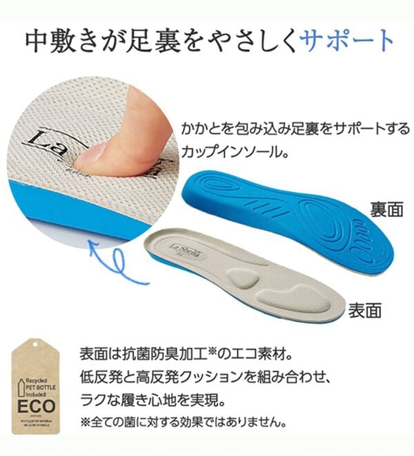 ルフラン（ルフラン）の「スッと履けるグルカスニーカー＜ラシーナコンフォート＞（フラットシューズ）」｜詳細画像