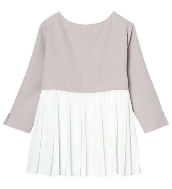 RANAN（ラナン）の「楽ちんキレイ見え！バックプリーツセットアップ（ブラウススーツ）」｜詳細画像