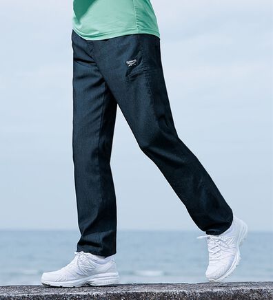 「＜リーボック＞クーラーテックイージーパンツ（メンズイージーパンツ）」