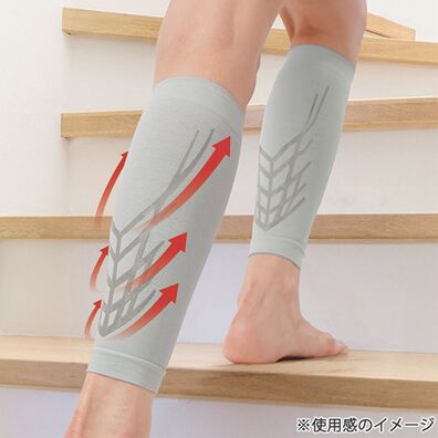 「Ｄｒ．ＰＲＯ　グラフェン　ふくらはぎサポーター２枚組（サポーター・肩腰膝ケア）」