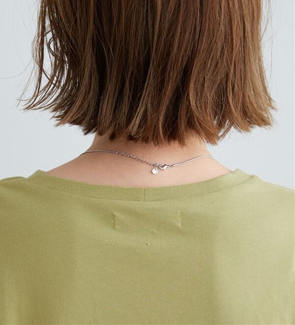 BELLUNA（ベルーナ）の「綿１００％大人顔サマ見えプルオーバー（カットソー）」｜詳細画像