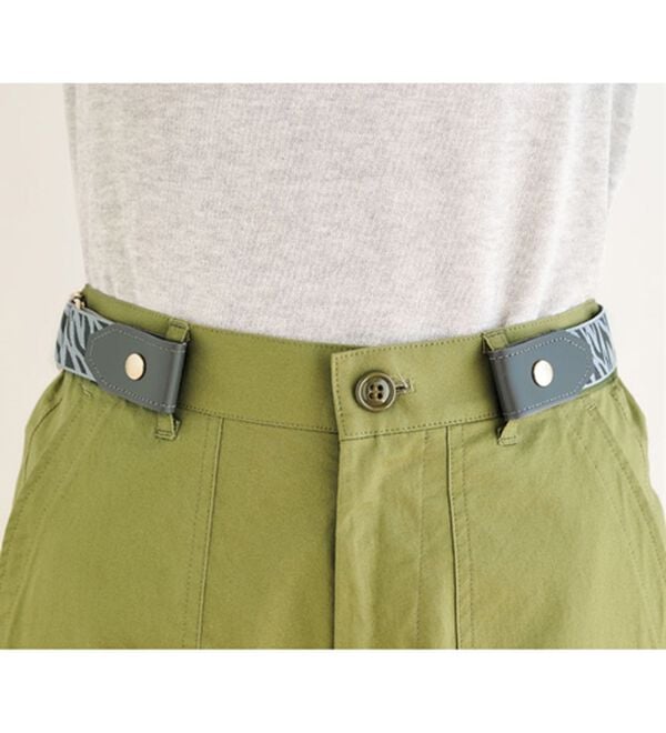 BELLUNA（ベルーナ）の「＜日本製＞ウエストすっきりフリーサイズベルト（ベルト）」｜詳細画像