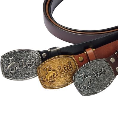 「＜Ｌｅｅ＞トップバックルベルト（メンズベルト）」