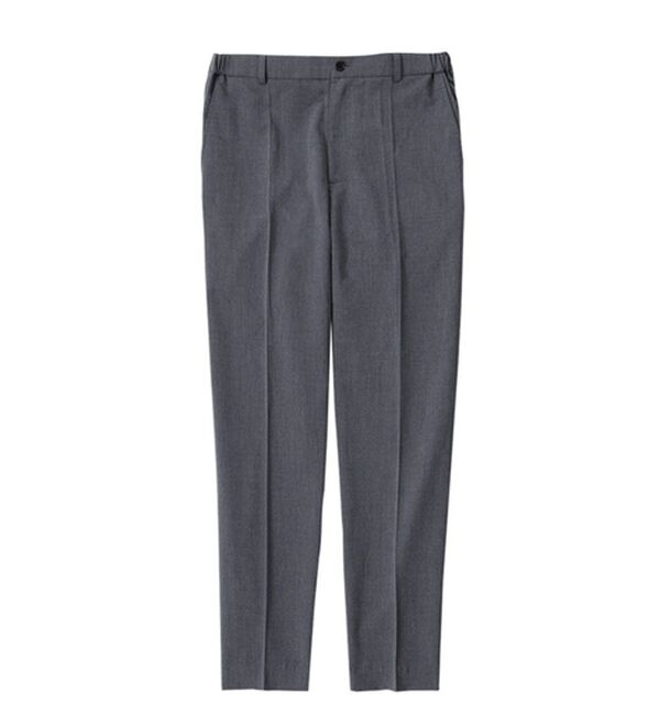 REMEN'S（リメンズ）の「【接触冷感】楽ちん快適ストレッチスラックス（メンズスラックス）」｜グレー