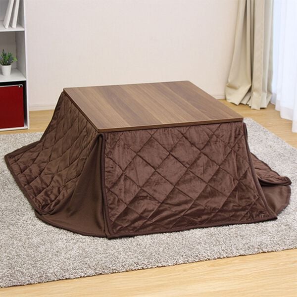 「折れ脚こたつ掛け布団セット（こたつテーブル）」｜詳細画像