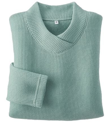 BELLUNA（ベルーナ）の「【静電気防止】ニットが苦手な方にも優しいプルオーバー（カットソー）」