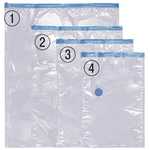 「電動ポンプ付圧縮袋セット（クローゼット・押入収納）」｜詳細画像