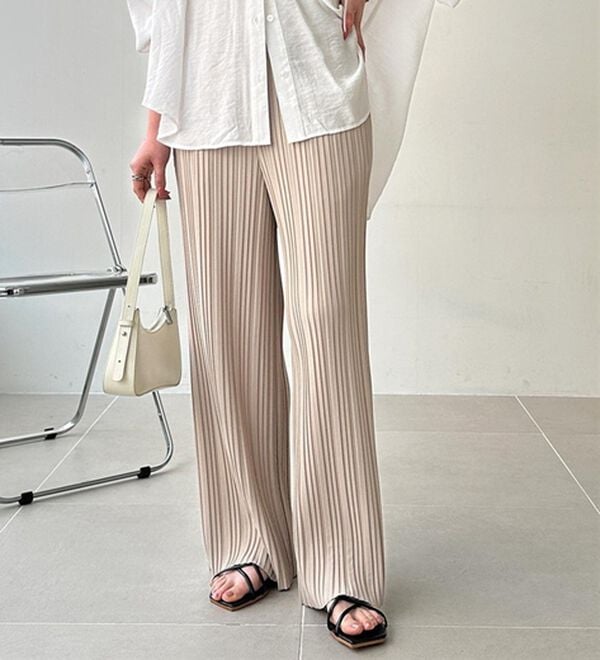 GeeRA（ジーラ）の「【スッキリ細見え】イージー美脚パンツ（フルレングスパンツ）」｜詳細画像