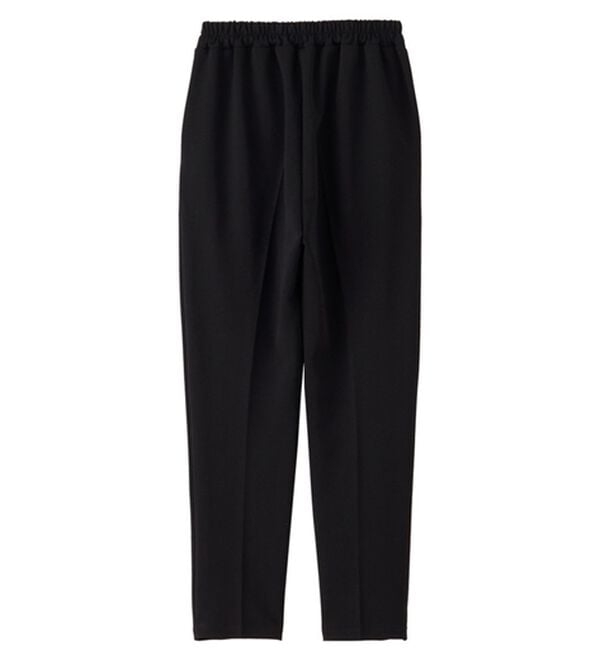 GeeRA（ジーラ）の「【２点セット】ニットツイードペプラムジャケットセットアップスーツ（パンツスーツ）」｜詳細画像