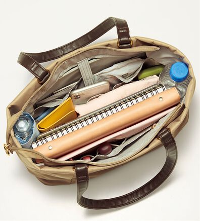 BELLUNA（ベルーナ）の「【美人収納（Ｒ）】多収納トートバッグ（トートバッグ）」