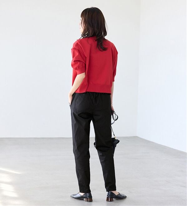 BELLUNA（ベルーナ）の「ゆるっとラクちん！万能パンツ（テーパードパンツ）」｜詳細画像