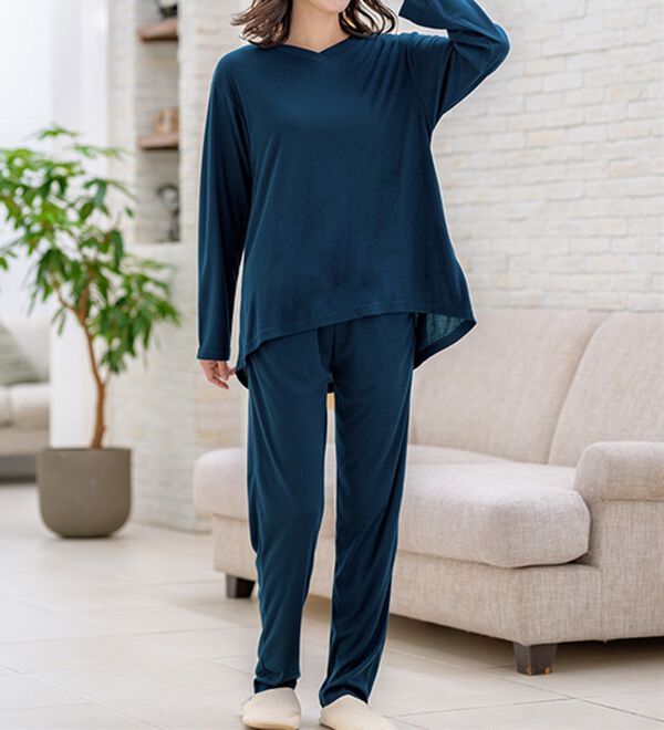 LAVIENNE（ラヴィエンヌ）の「旅行におすすめ！トラベルパジャマ（パジャマ・ルームウェア）」｜詳細画像