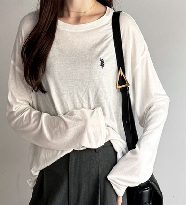 GeeRA（ジーラ）の「【Ｕ．Ｓ．ＰＯＬＯ　ＡＳＳＮ．】スラブシアーロンＴ（Tシャツ）」｜詳細画像