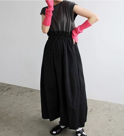 GeeRA（ジーラ）の「ウエストドロストドッキングワンピース（ドッキングワンピース）」