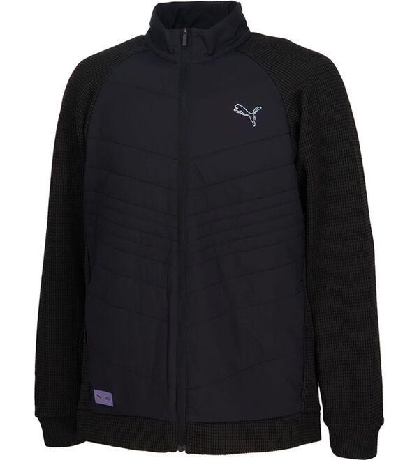 「＜ｐｕｍａ　ゴルフ＞ゴルフシャドウキャットジャケット（メンズジャケット）」｜詳細画像