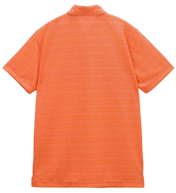 「＜ルコック＞ロゴボーダー柄半袖シャツ（メンズシャツ）」｜詳細画像