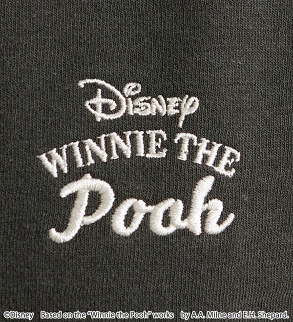 BELLUNA（ベルーナ）の「＜Ｄｉｓｎｅｙ＞【プー】バックプリント裏起毛トレーナー（トレーナー・スウェット）」｜詳細画像