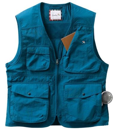 「＜アーノルド　パーマー＞アクティブ多ポケットベスト（メンズベスト）」