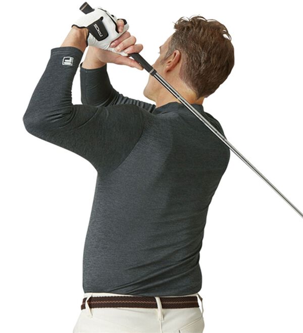 「【３色組】＜フィラ＞まさに画期的！防風アクティブハイネック（メンズ肌着・インナーウェア）」｜詳細画像