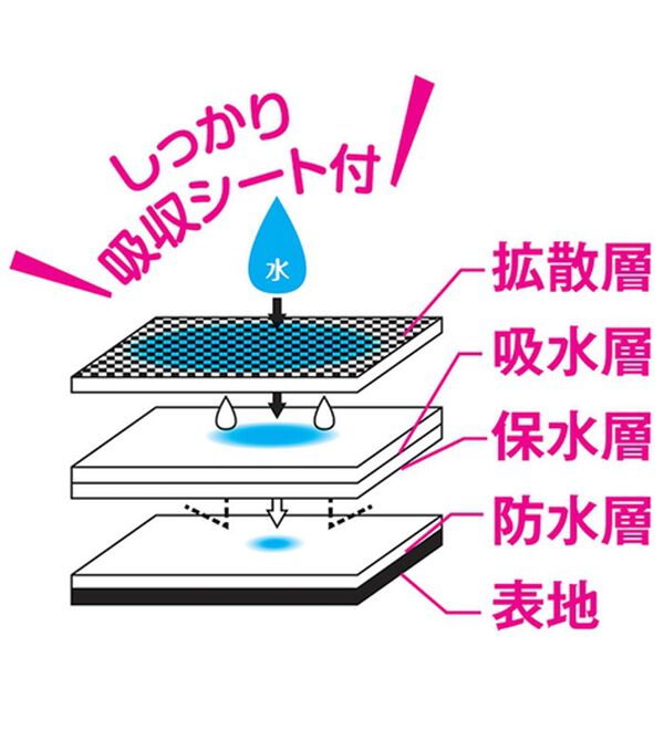 「【１０色組】綿１００％椿オイル加工の安心ショーツ（安心ショーツ）」｜詳細画像