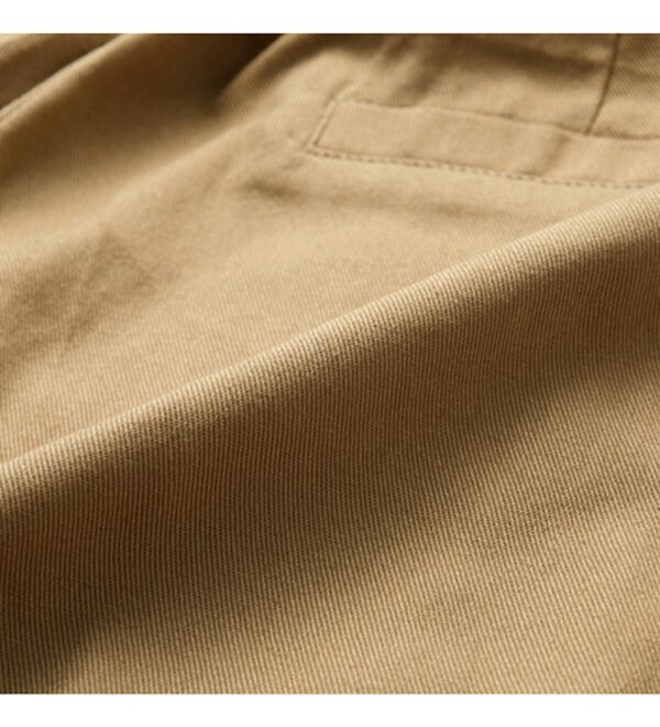 GeeRA（ジーラ）の「ハイウエストタックデザインチノパンツ（フルレングスパンツ）」｜詳細画像