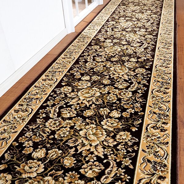 「光沢のある洗える国産モケット織廊下敷（カーペット）」｜詳細画像