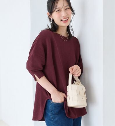 Viola e Viola（ヴィオラ エ ヴィオラ）の「ふくれジャカードドルマントップス（カットソー）」