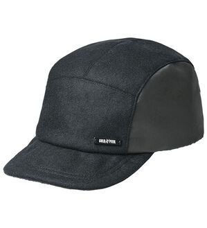 「＜ゴールドファイル＞上質カジュアル帽子（メンズ帽子）」｜キャップブラック