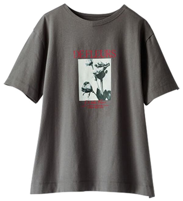 BELLUNA（ベルーナ）の「ヒンヤリ！綿１００％大人フォトプリントＴシャツ（Tシャツ）」｜詳細画像