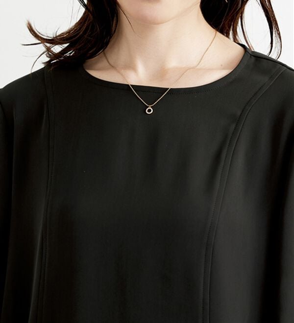 BELLUNA（ベルーナ）の「〈オフィス対応〉ランタンスリーブブラウス（ブラウス）」｜詳細画像