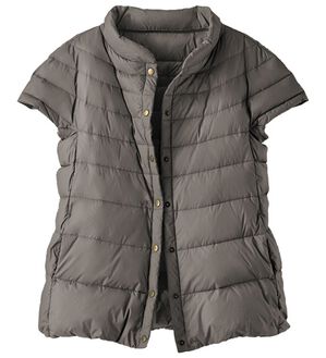 BELLUNA（ベルーナ）の「軽量ダウンデザインキルトベスト（ベスト）」｜詳細画像