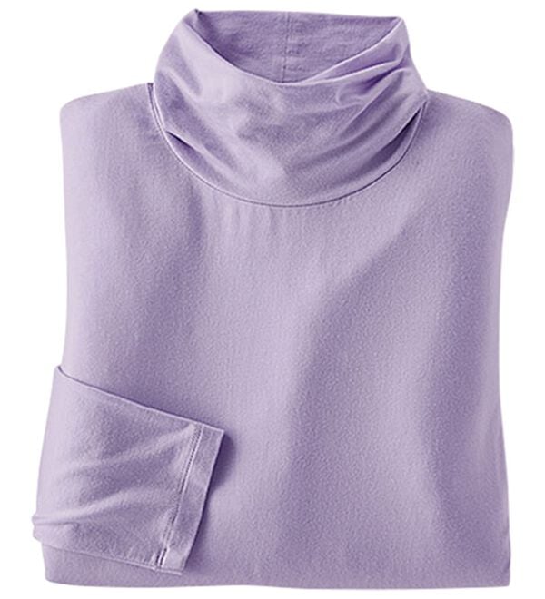 BELLUNA（ベルーナ）の「なめらかテンセル（ＴＭ）繊維ストレッチプルオーバー（カットソー）」｜詳細画像