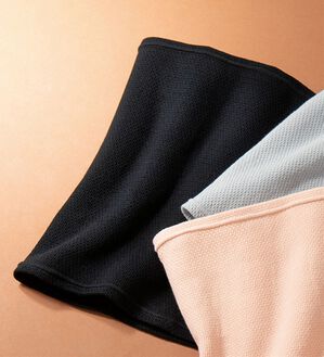 LAVIENNE（ラヴィエンヌ）の「着るだけあったか！遠赤外線はらまき（肌着・インナーウェア）」｜ブラック