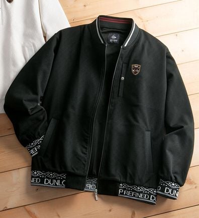 「＜ダンロップ・リファインド＞こだわる男のデザインブルゾン（メンズブルゾン）」